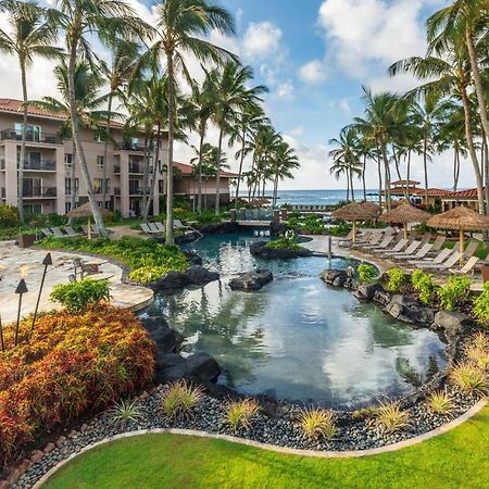 Marriott'S Waiohai Beach Club Koloa Ngoại thất bức ảnh