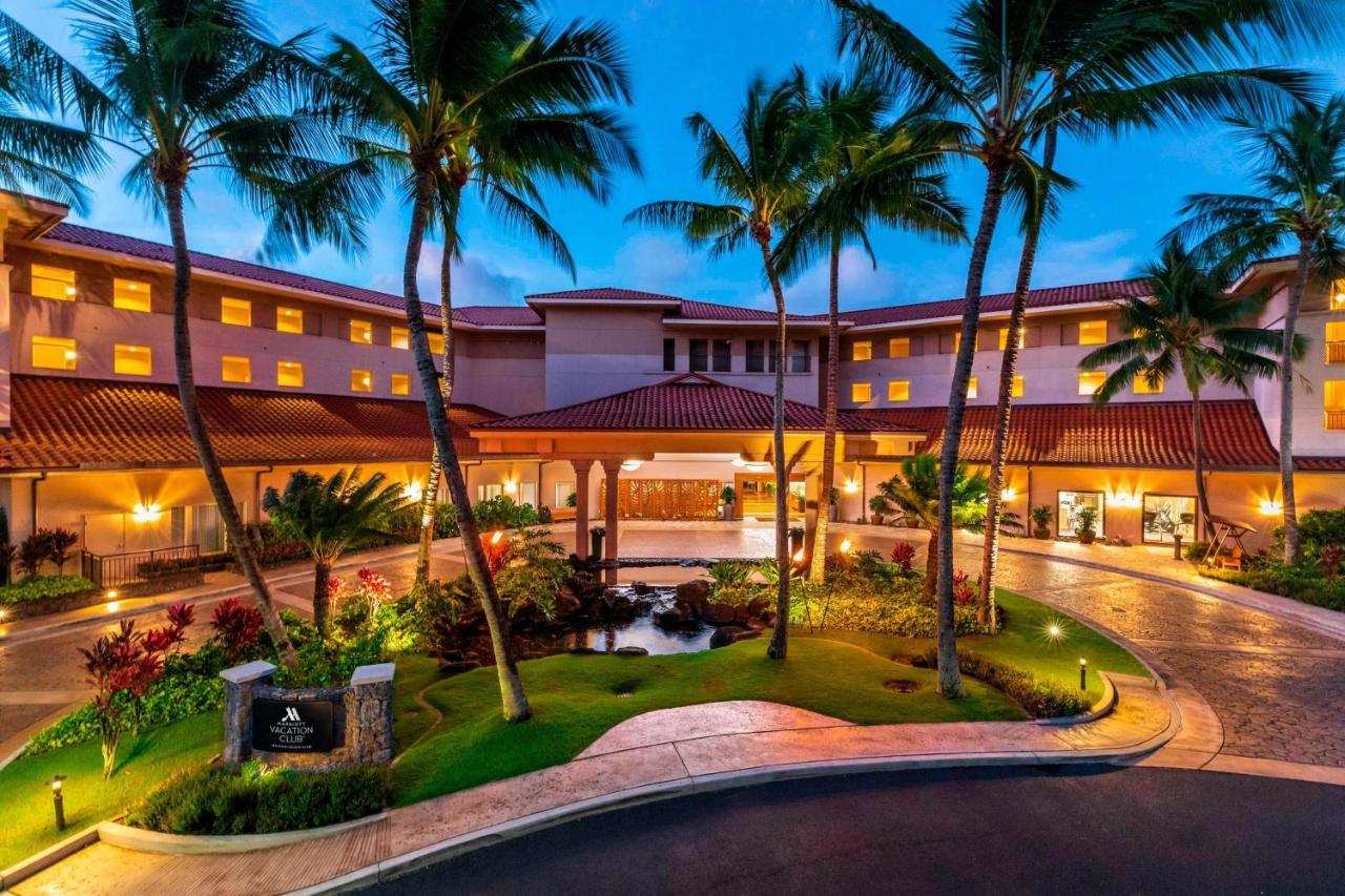 Marriott'S Waiohai Beach Club Koloa Ngoại thất bức ảnh