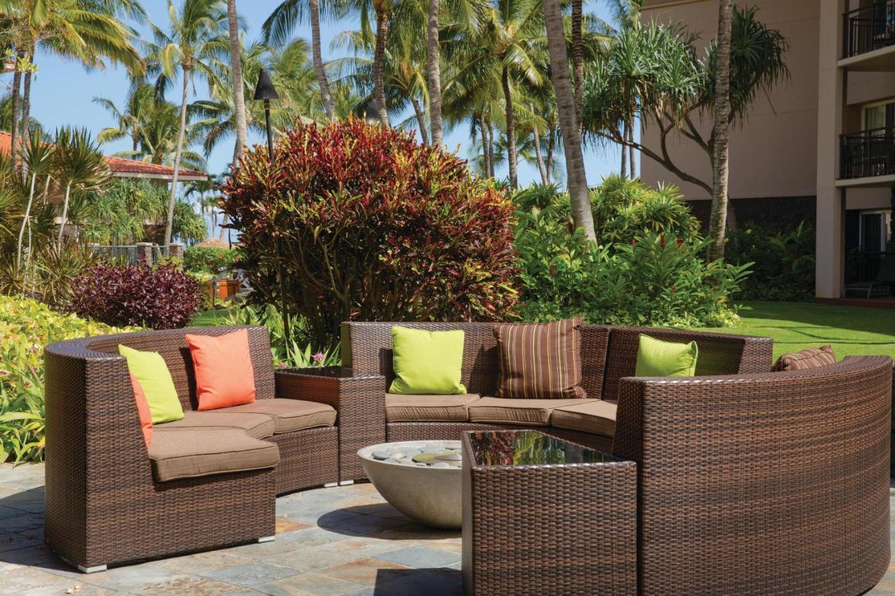 Marriott'S Waiohai Beach Club Koloa Ngoại thất bức ảnh