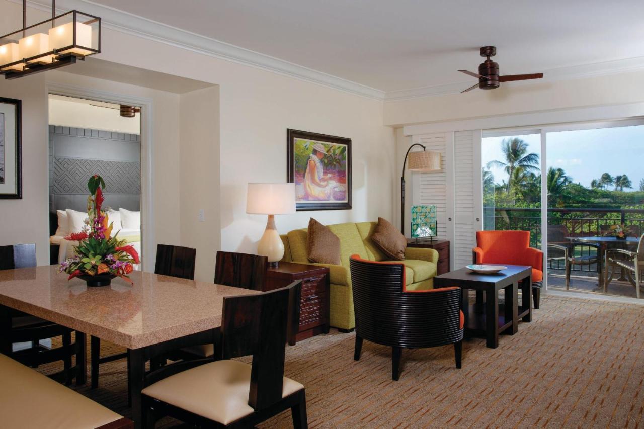 Marriott'S Waiohai Beach Club Koloa Ngoại thất bức ảnh
