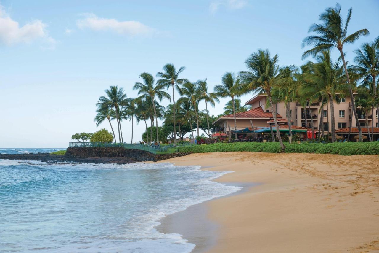 Marriott'S Waiohai Beach Club Koloa Ngoại thất bức ảnh