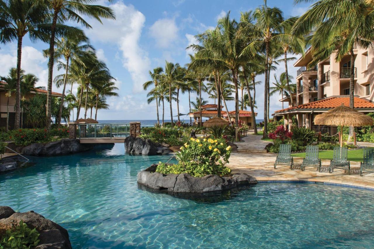 Marriott'S Waiohai Beach Club Koloa Ngoại thất bức ảnh