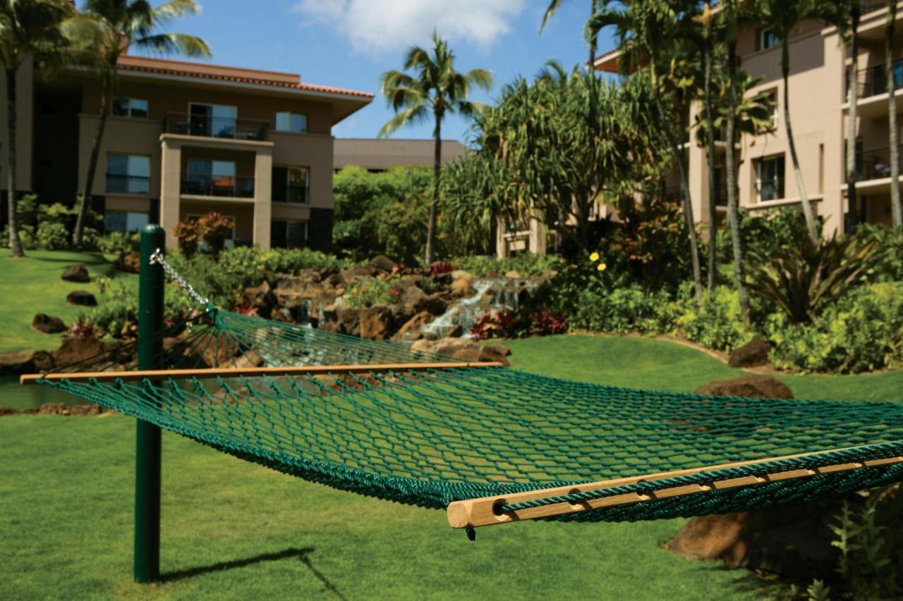 Marriott'S Waiohai Beach Club Koloa Ngoại thất bức ảnh