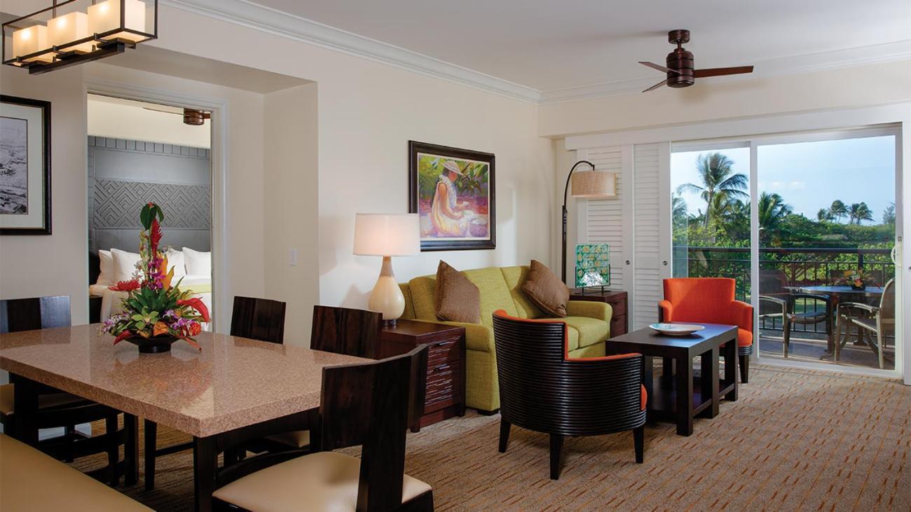 Marriott'S Waiohai Beach Club Koloa Ngoại thất bức ảnh
