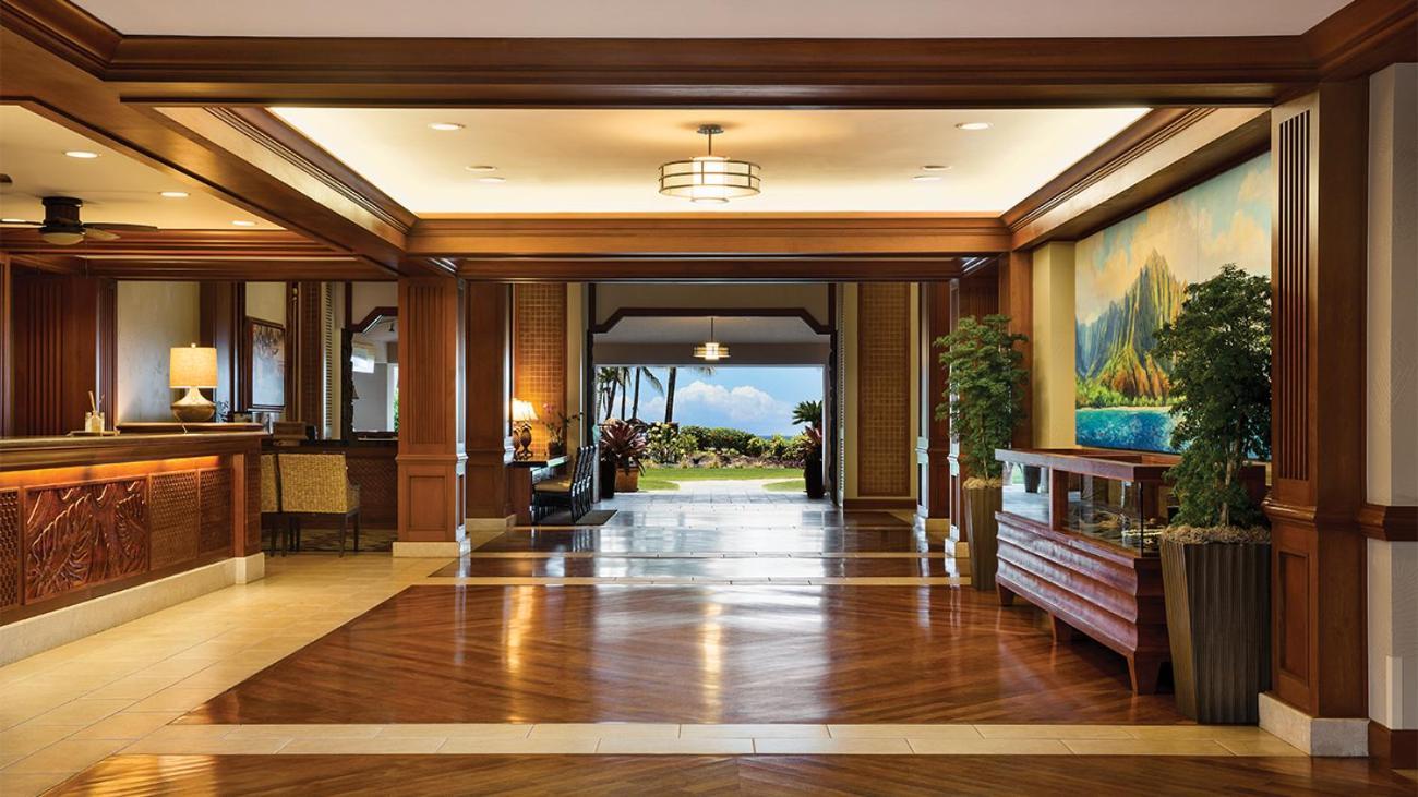Marriott'S Waiohai Beach Club Koloa Ngoại thất bức ảnh