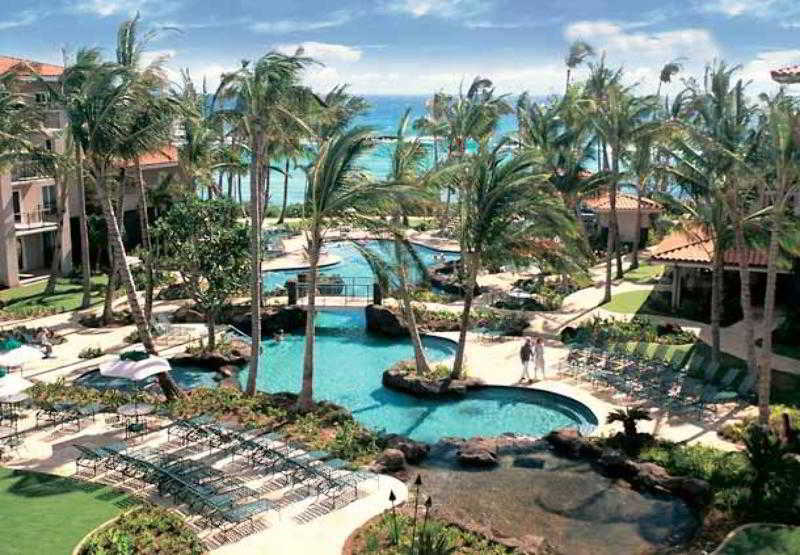 Marriott'S Waiohai Beach Club Koloa Ngoại thất bức ảnh