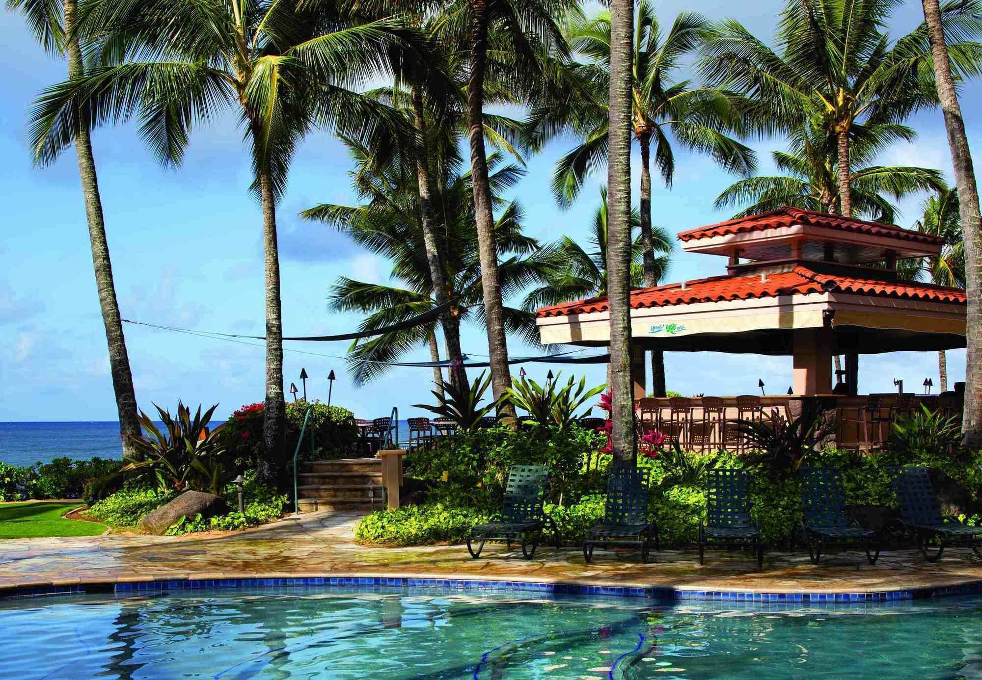 Marriott'S Waiohai Beach Club Koloa Ngoại thất bức ảnh