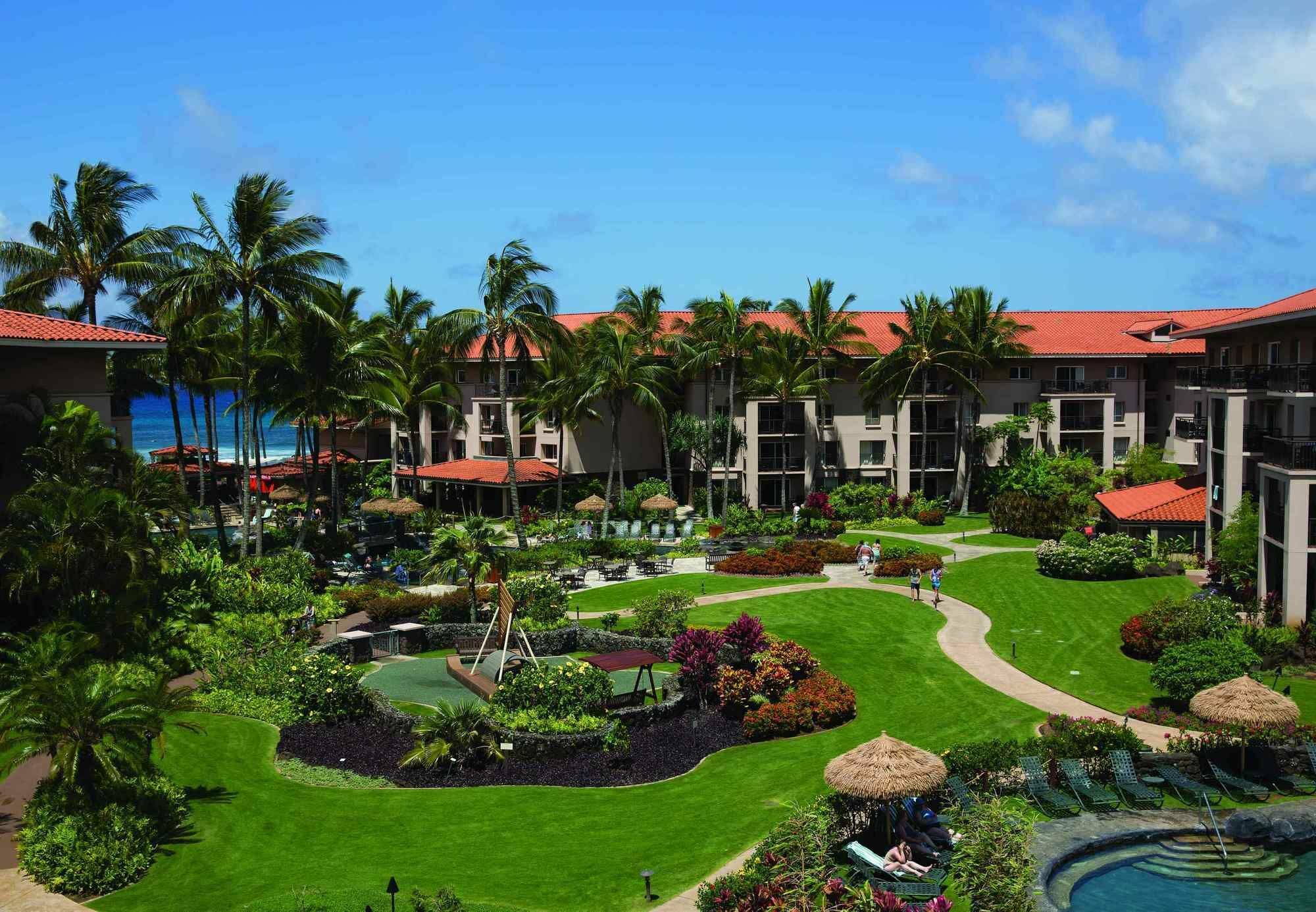 Marriott'S Waiohai Beach Club Koloa Ngoại thất bức ảnh