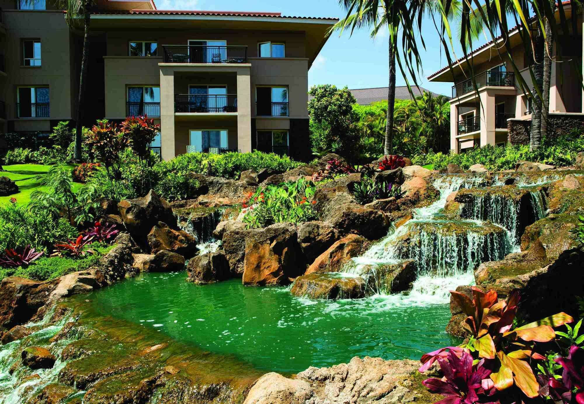 Marriott'S Waiohai Beach Club Koloa Ngoại thất bức ảnh